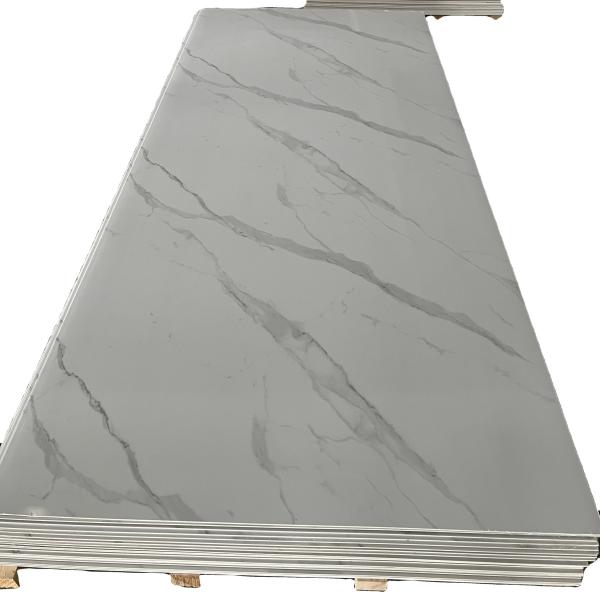 Quality Rohs Certified 2600*960mm WPC PVC Wall Board for Straight Connection in Public Places wholesale