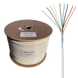 6 Core LSZH Cca Multi Conductor Audio Control Instrumentation Alarm Cables