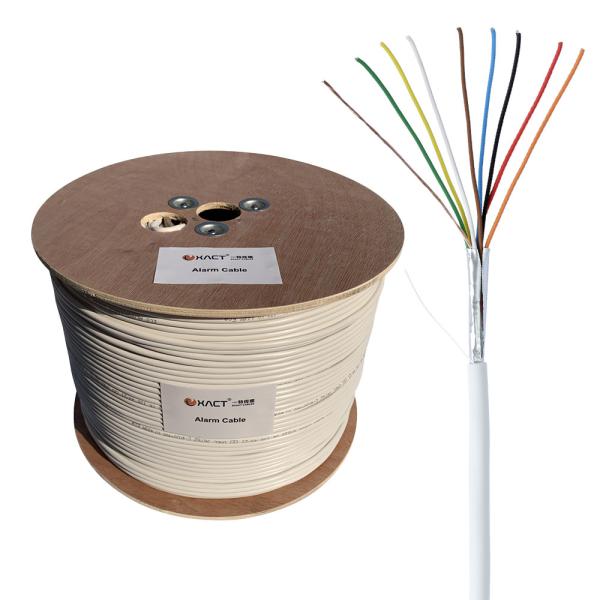 Quality 6 Core LSZH Cca Multi Conductor Audio Control Instrumentation Alarm Cables wholesale