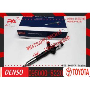 Diesel Engine injector Common Rail Fuel Injector 23670-0L050 095000-8290