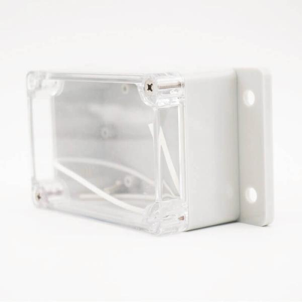 100*68*50mm IP65 Din Rail Wall Mount Electrical Enclosure