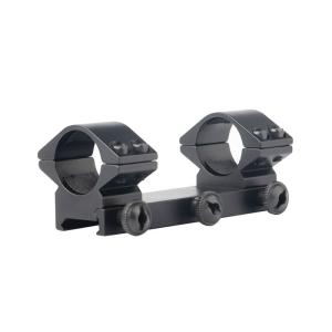 Black Shield Color Weaver Mounts And Rings Quick Release Nut For Instant Attach