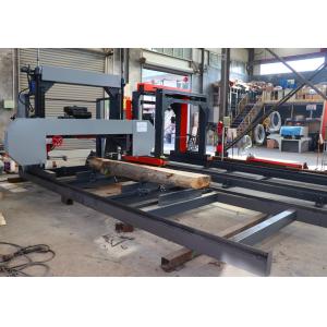 China Portable Horizontal Wood Band Saw Mill, horizontal diesel log portable band sawmill on sale