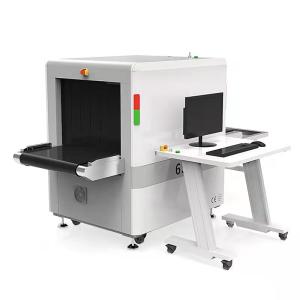 Cheap Hospital X Ray Baggage Scanner Public Security 500X300mm Tunnel for sale