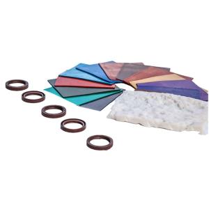 Water Resistant Rubber FPM FKM Low Temperature Resistance Fluororubber Seal