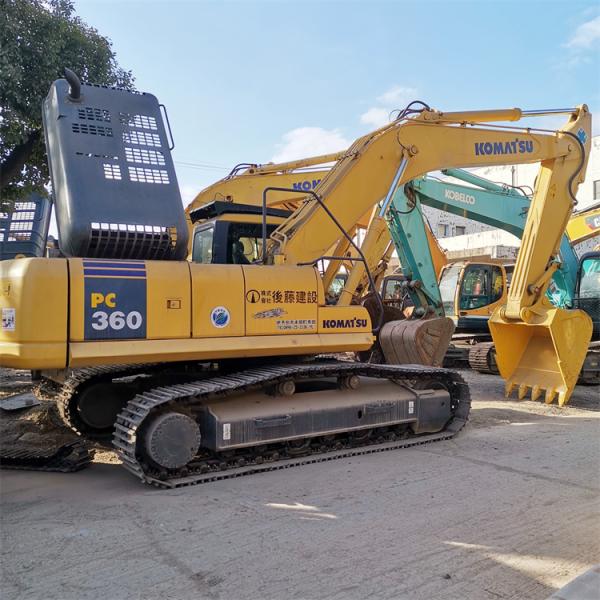 2019 Komatsu 360 Excavator 36 Ton Made in Japan in Shanghai with 2608 Working Hours