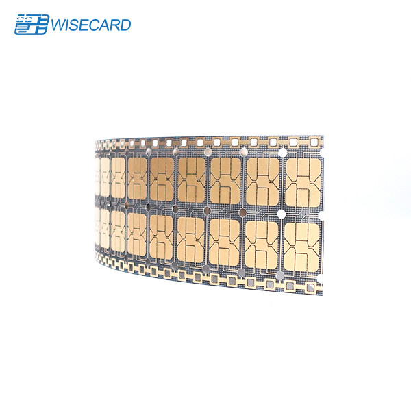 72 MHZ Main Frequency Smart Card 32 Bit CPU Supports Memory Security Protection