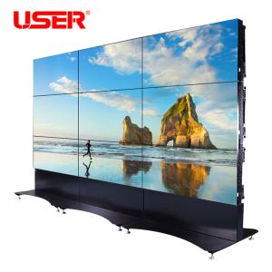 Full Screen Commercial Multi Screen Display Wall Digital Video Wall