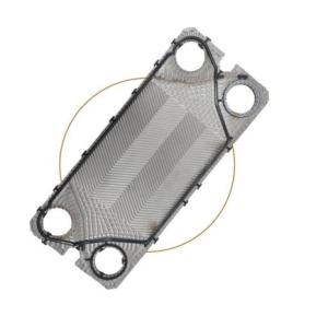 Plate And Shell Heat Exchanger For Industrial Heat Transfer