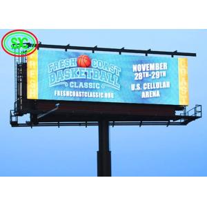 P10 IP67 Fixed Outdoor Full Color LED Die-Cast Aluminum Screen, Advertising