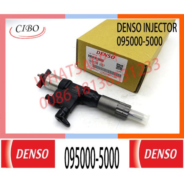 100% Neutral and new common rail injector 095000-5004, 095000-5007, 095000-5000 for DAA zu 4HJ1 fuel injector diesel