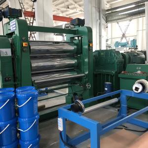 Rubber Calender Machine 500-2000mm Width Options With Optional Cooling System