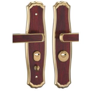 Cheap Stainless Steel High Security Handle lock Residential Locks Double Mortise Lock for sale