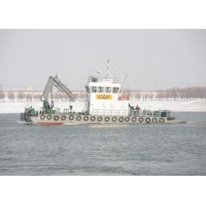 Hydraulic Winch Small Multi Cat Boat High Power Design 3 Ton CraneWith Oil Pump