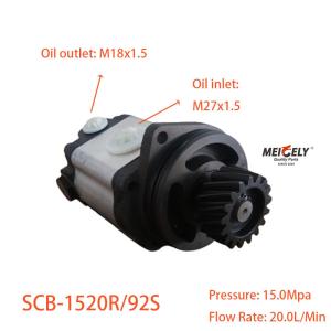SCB-1520R/92S High Performance New Steering Pump For Weichai
