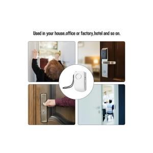 Portable Burglar Alarm Touchless Door Sensor ROSH Approved