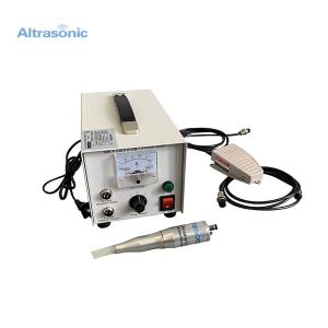 40k Handheld Titanium Ultrasonic Cutting Machine For ABS PE