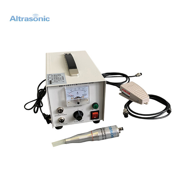 Quality 40k Handheld Titanium Ultrasonic Cutting Machine For ABS PE wholesale