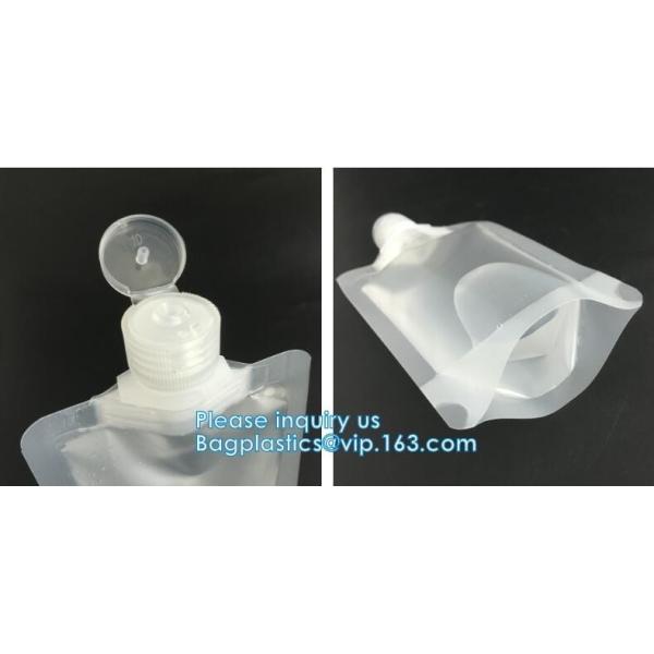 Quality Ready to ShipIn Stock Fast Dispatch Liquid soap bag with sanitize Foam tube, Freezer function hand liquid refill dispens wholesale