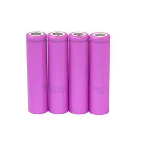 UR16650 E Bike Battery Cell Replacement 3.6V 2500mAh 5.04A 16.5x65.5mm