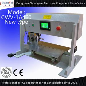 Motorize V-Cut PCB Separator PCB Depanelizer With CE ISO Certification