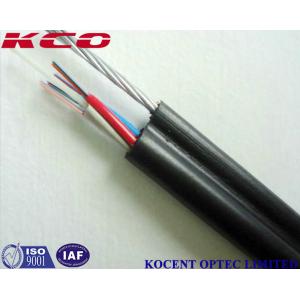 China GYXTC8S Armored Self Supporting Outdoor Fiber Optic Cable / Optical Fibre Cable on sale