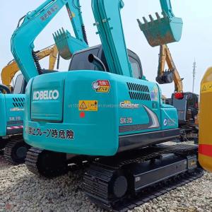 Kobelco SK75-8 Hydraulic Crawler Excavator and Good Condition 9TON Operating