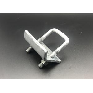 Construction Zinc Plated Strut U Bolt Beam Clamps
