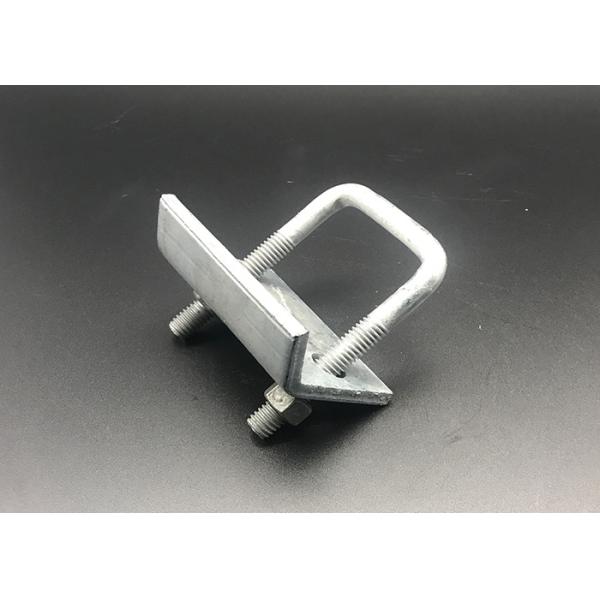 Quality Construction Zinc Plated Strut U Bolt Beam Clamps wholesale