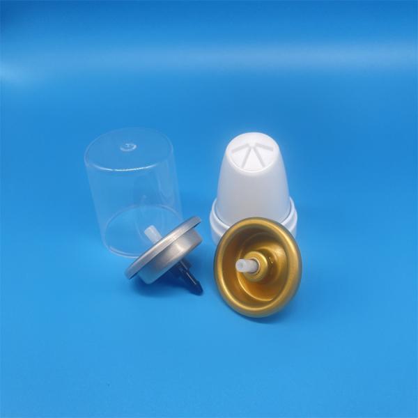Precision Aerosol Hair Mousse Dispenser Valve for Styling Professionals