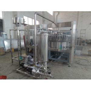 Juice Making Machine / Orange Filling Machine SUS304 Silvery White
