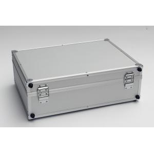 Silver Aluminum Tool Case With Pick And Pluck Foam Insert