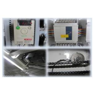 Industrial SMD SMT Reflow Soldering Machine PLC Control 400mm PCB Width