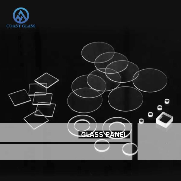 Quality Small Size Cutting Custom Transparent Ultra Clear Flat Glass Panel wholesale