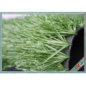 ISO9000 & ISO14000 Certification Artificial Football Grass Save Water , Gentle