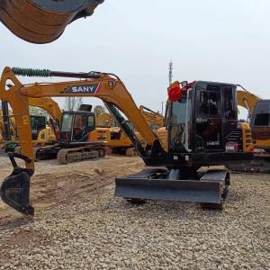 Sany SY60C Digger Second Hand Construction Machinery with 0.25M³ Bucket and 2016