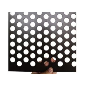 Building Cladding Perforated Sheet Ss 304 Powder Coating