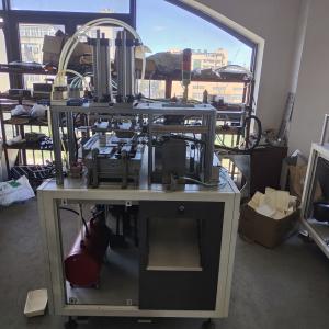 Hot Melt Adhesive Process Carton Machine Decorative Works Food Carton Disposable