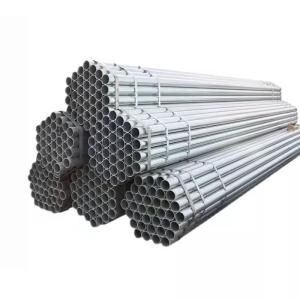 A53 Bs 1387 Pre Galvanized Steel Tubes Pipe Perforated Square Seamless