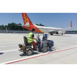 Cheap double components spraying pavement line marking machine for sale
