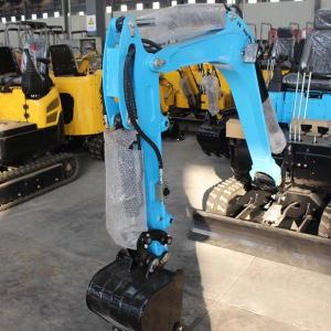 China Hydraulic Engine Micro Mini Excavator KOOP Diesel Engine 1.2 T Mini Digger on sale
