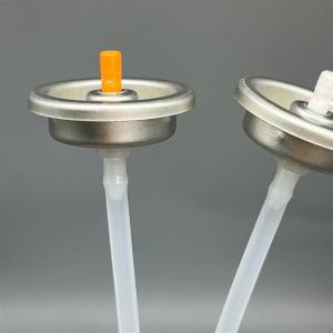 High-Performance Carburetor Cleaning Valve for Small Engines with Quick-Release