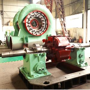 500kw Low Head Francis Turbine Generator Used In Hydroelectric Power Plant