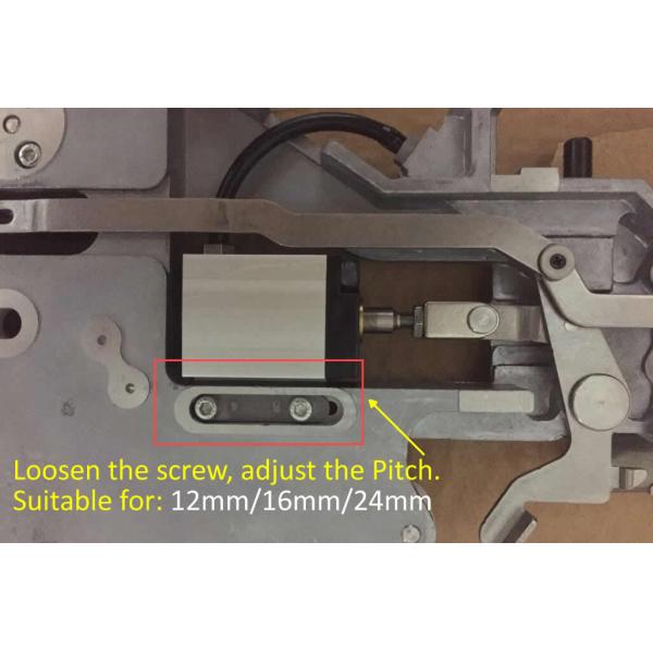 12mm Yamaha Pneumatic SMT Feeder For CHMT530P4 / 560P4 / 761 Smt Pnp Machine