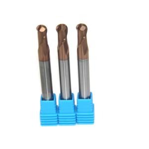 Ball Nose End Mill Tungsten Carbide High Speed High Hardness