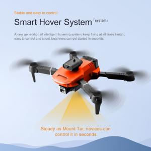 Foldable Drones E100 with 4k camera Obstacle avoidance Real-time Transmission