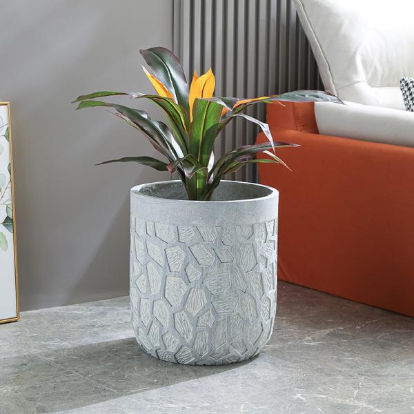 Quality Unleash Your Creativity with Versatile Fiber Clay Planters for Your Plant Arrangements wholesale