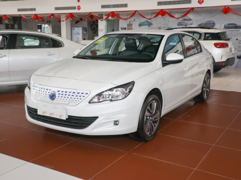 Made in china high speed electric motor nedc 430km long range sedan dongfeng fukang es600 2022 zhixing version with fast charge