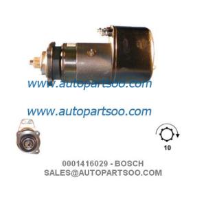 0001416033 - BOSCH Starter Motor 24V 5.4KW 9T MOTORES DE ARRANQUE