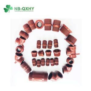 1/2" 2" Inch Pph Elbow Tee Thread Pipe Fitting for Water Supply Customized